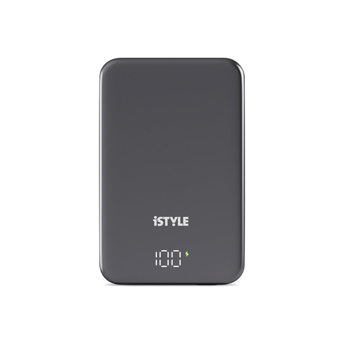 MagSafe hliníková 10 000mAh powerbanka iSTYLE Mag+ - vesmírně šedá - bonami.click