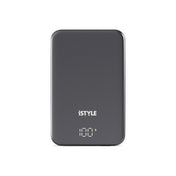 MagSafe hliníková 10 000mAh powerbanka iSTYLE Mag+ - vesmírně šedá - bonami.click