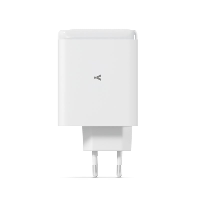 100W GaN adaptér s 2m USB-C kabelem iSTYLE - bílý - bonami.click