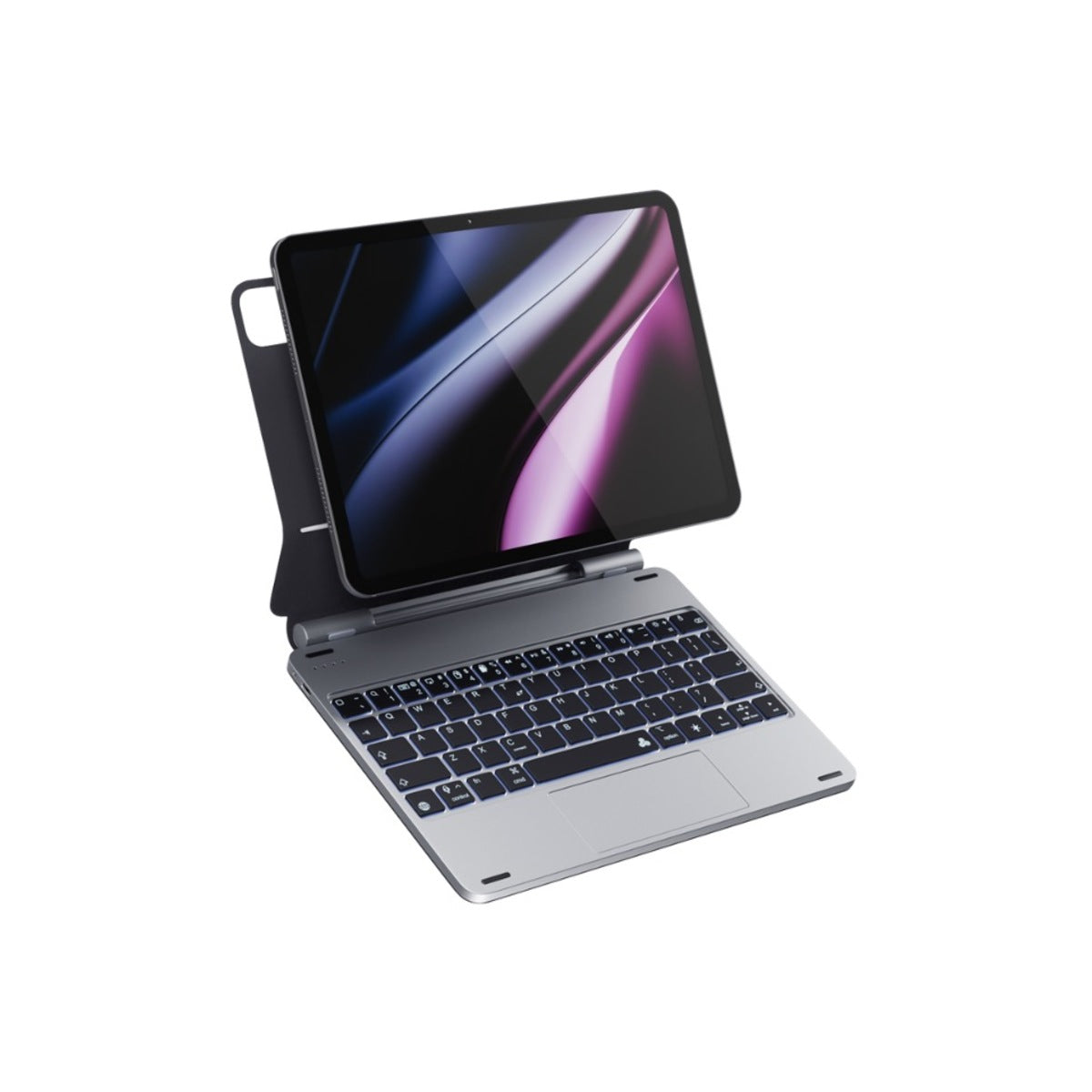 Bezdrátová klávesnice pro Apple iPad Pro 13" M4 Epico Aluminium Keyboard Case CZ - bonami.click