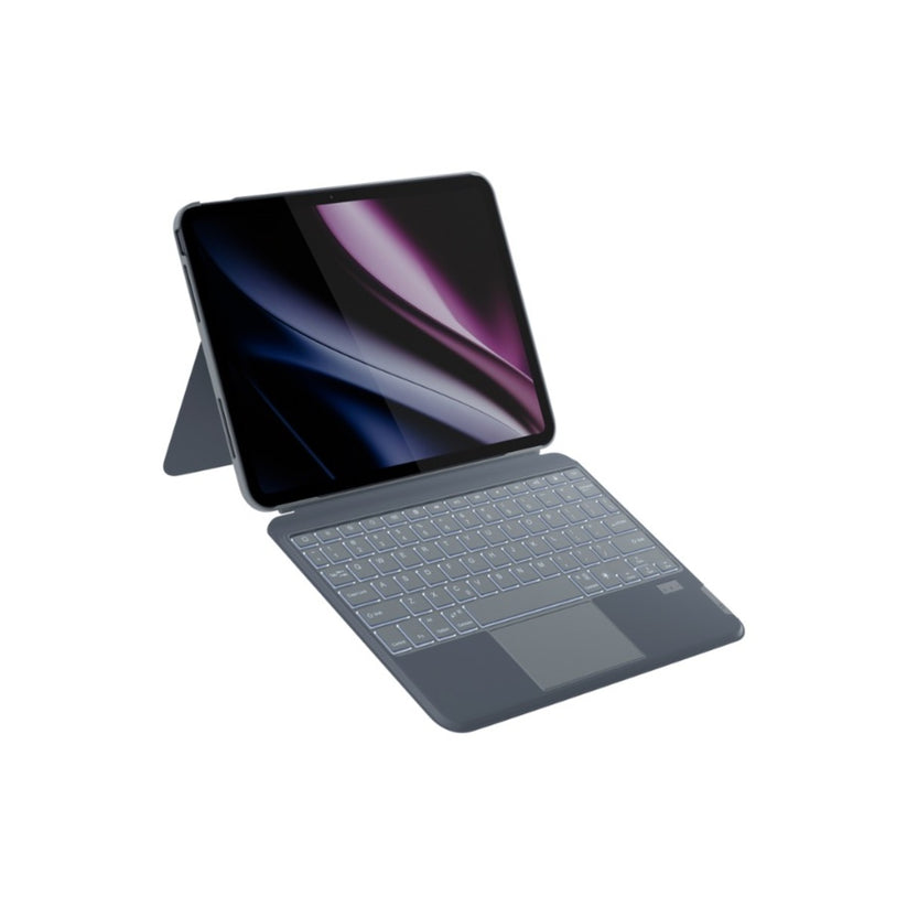 Bezdrátová klávesnice pro Apple iPad Pro 11" M4 Epico Backlit Keyboard Case CZ - bonami.click