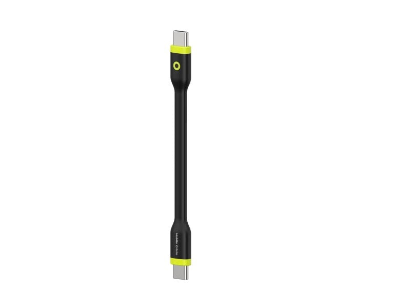 Kabel 60W Mobile Origin Compact USB-C / USB-C 10cm - černý - bonami.click