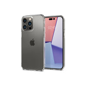 Kryt na iPhone 14 Pro Spigen Crystal Flex - průhledný - bonami.click
