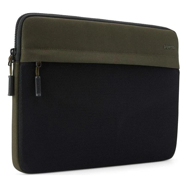 Pouzdro pro MacBook Pro 14" Pipetto Expand Sleeve - tmavě zelené