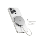 MagSafe nabíječka Epico UltraBase Qi2 Mag+ Charging Pad EO50 - stříbrná - bonami.click