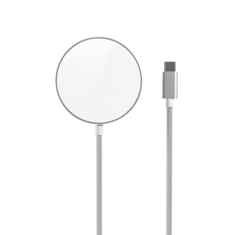 MagSafe nabíječka Epico UltraBase Qi2 Mag+ Charging Pad EO50 - stříbrná - bonami.click