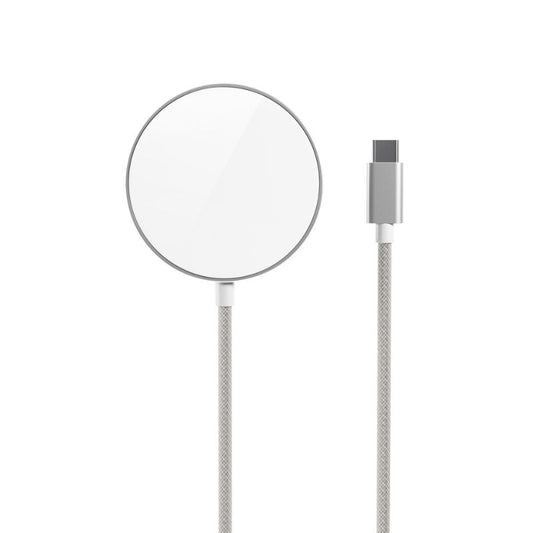 MagSafe nabíječka Epico UltraBase Qi2 Mag+ Charging Pad EO50 - stříbrná - bonami.click