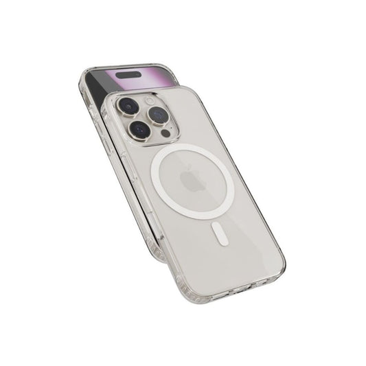 MagSafe kryt pro iPhone 16 Pro Epico ImpactBuffer Mag+ Case - průhledný - bonami.click