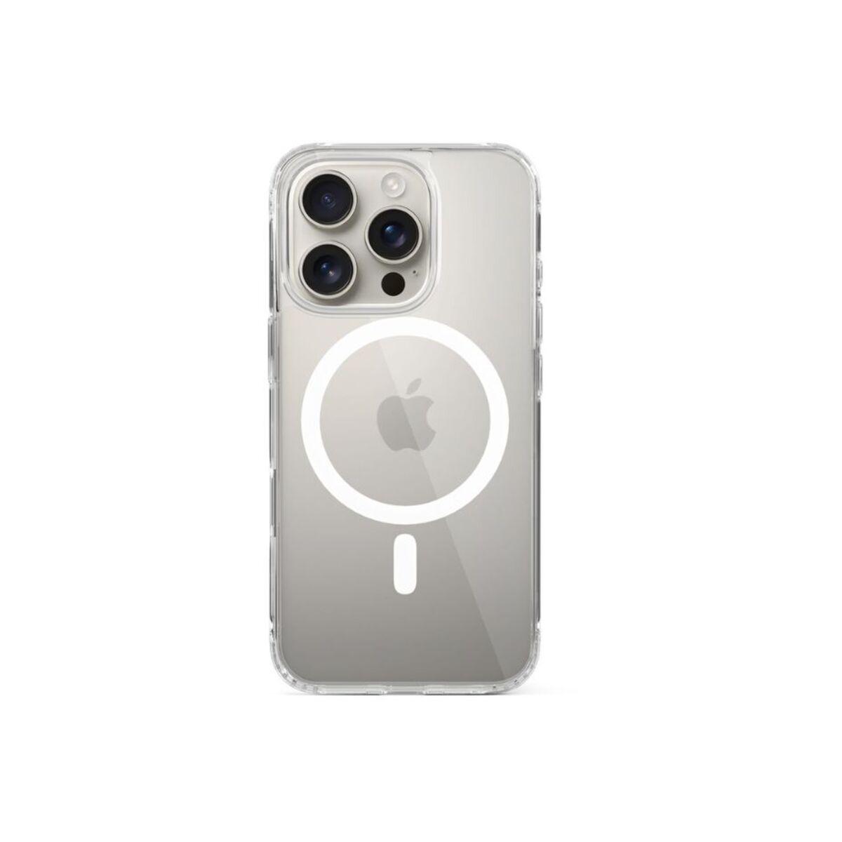 MagSafe kryt pro iPhone 16 Pro Max Epico ImpactBuffer Mag+ Case - průhledný - bonami.click