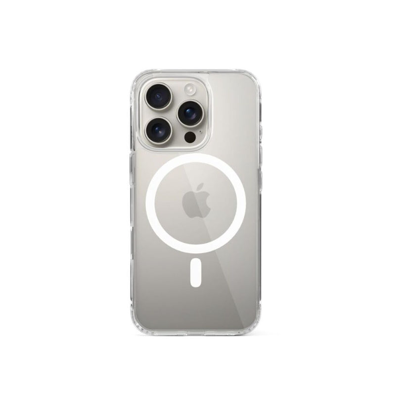 MagSafe kryt pro iPhone 16 Pro Max Epico ImpactBuffer Mag+ Case - průhledný - bonami.click