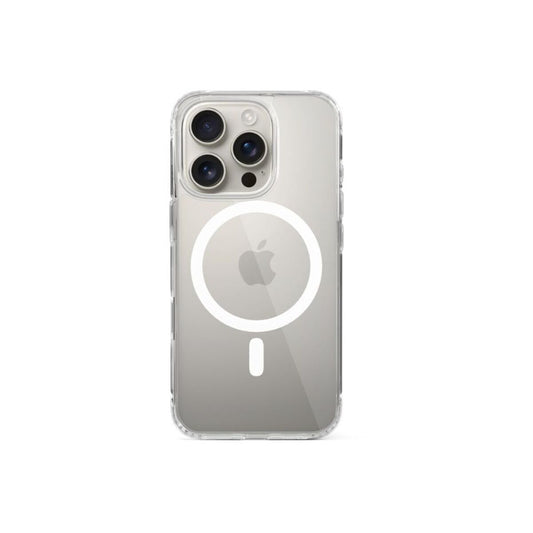 MagSafe kryt pro iPhone 16 Pro Epico ImpactBuffer Mag+ Case - průhledný - bonami.click
