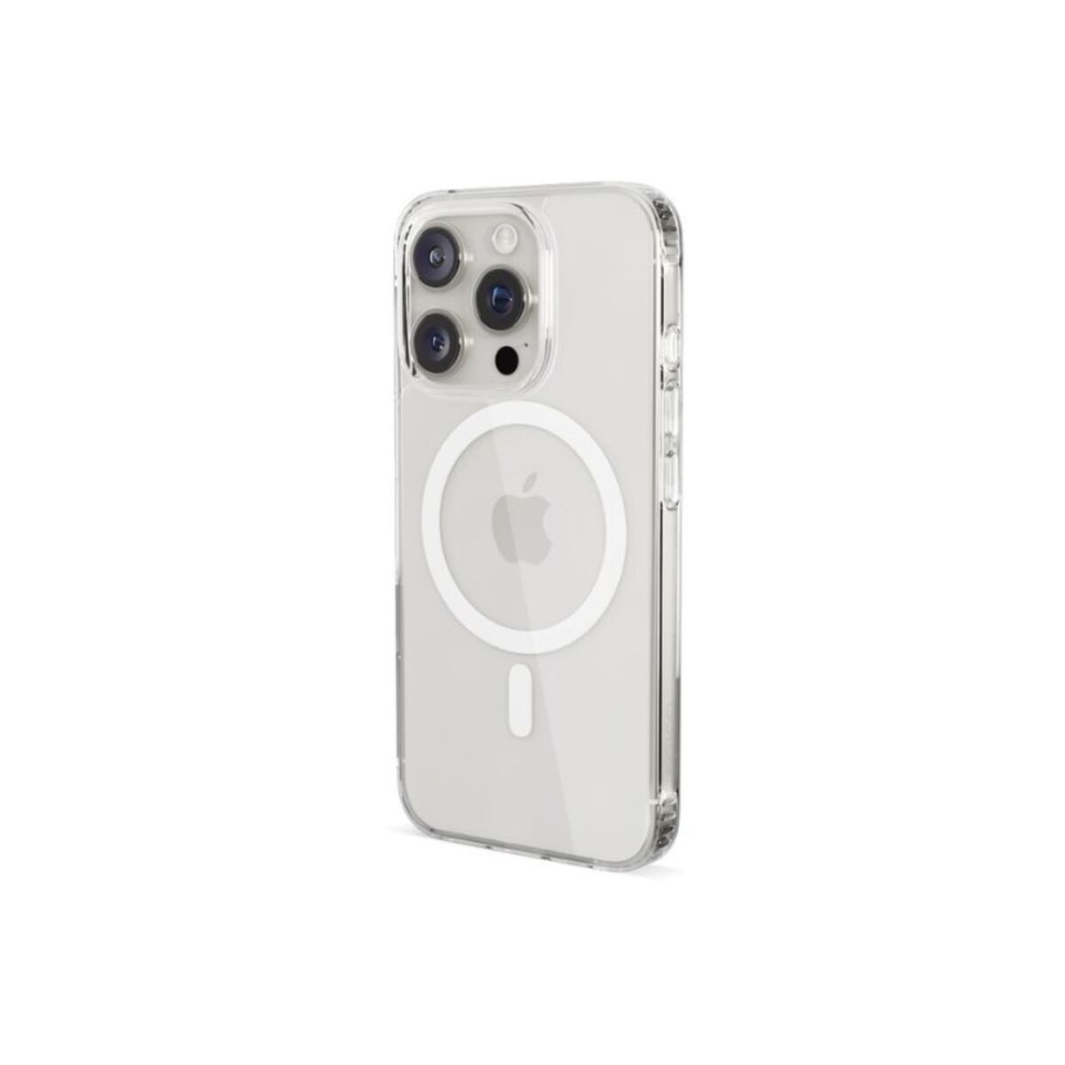 MagSafe kryt pro iPhone 16 Pro Epico ImpactBuffer Mag+ Case - průhledný - bonami.click