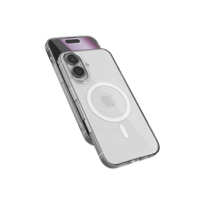 MagSafe kryt pro iPhone 16 Plus Epico SlimGlass Mag+ Case - průhledný - bonami.click