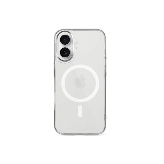 MagSafe kryt pro iPhone 16 Epico SlimGlass Mag+ Case - průhledný - bonami.click