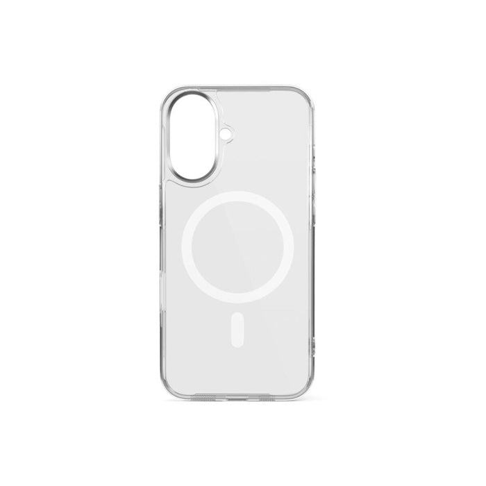 MagSafe kryt pro iPhone 16 Epico SlimGlass Mag+ Case - průhledný - bonami.click
