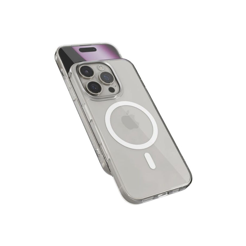 MagSafe kryt pro iPhone 16 Pro Epico SlimGlass Mag+ Case - průhledný - bonami.click