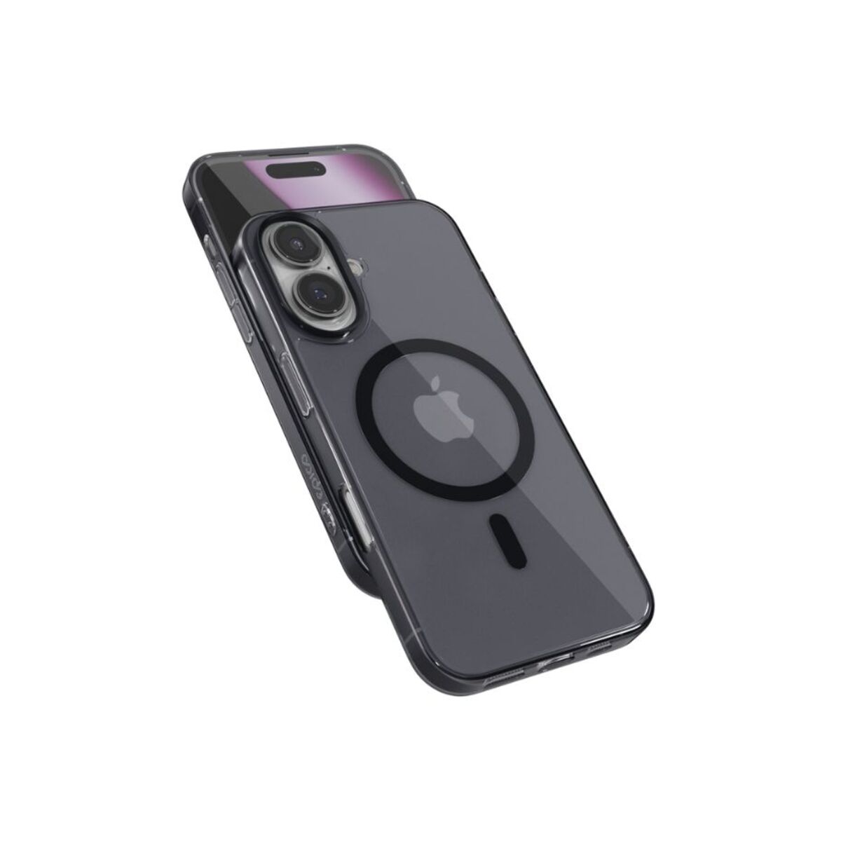 MagSafe kryt pro iPhone 16 Plus Epico SlimGlass Mag+ Case - černý - bonami.click