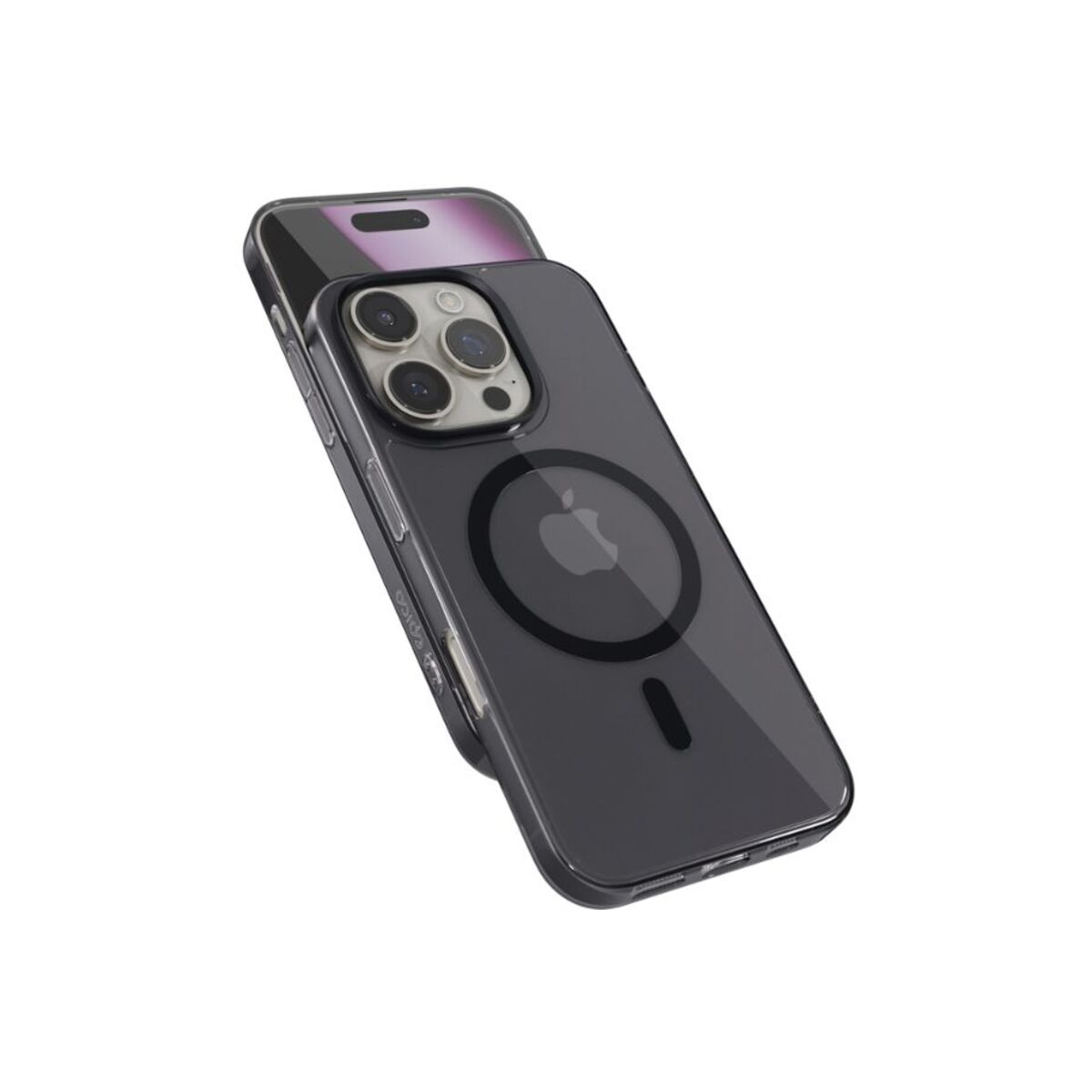 MagSafe kryt pro iPhone 16 Pro Max Epico SlimGlass Mag+ Case - černý - bonami.click