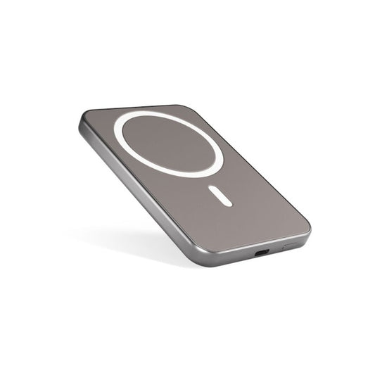 MagSafe bezdrátová powerbanka Epico UltraPack 5000mAh Mag+ - stříbrná - bonami.click