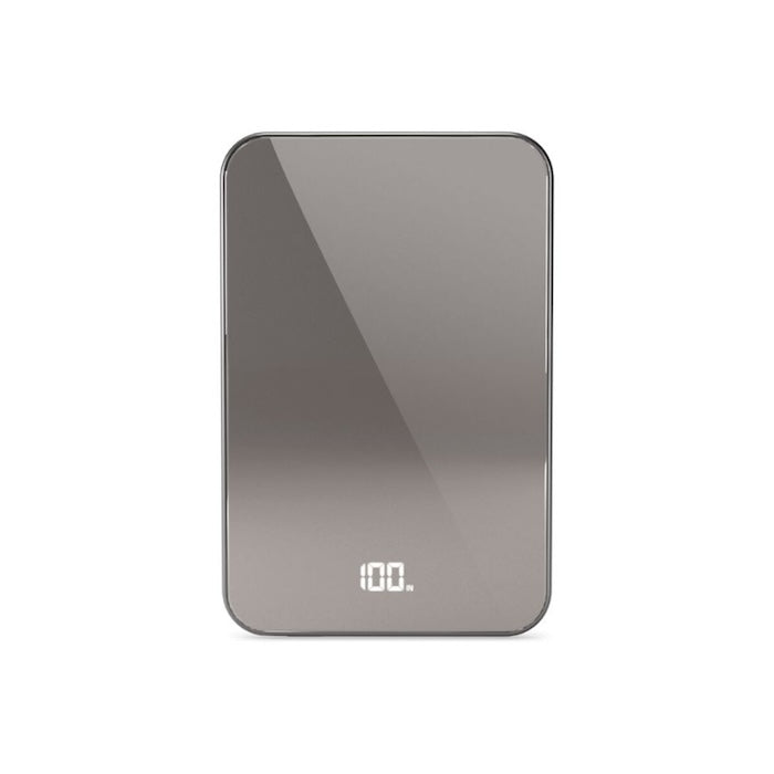 MagSafe bezdrátová powerbanka Epico UltraPack 5000mAh Mag+ - stříbrná - bonami.click