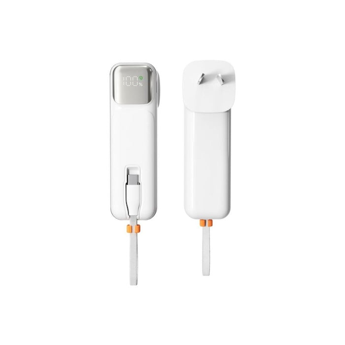 Cestovní powerbanka Epico UltraPack 2in1 5000mAh - bílá - bonami.click