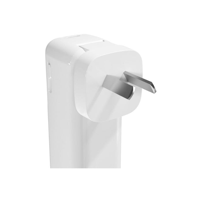 Cestovní powerbanka Epico UltraPack 2in1 5000mAh - bílá - bonami.click