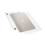Ochranný kryt pro MacBook Air 13" Epico Slim Shell - matný průhledný