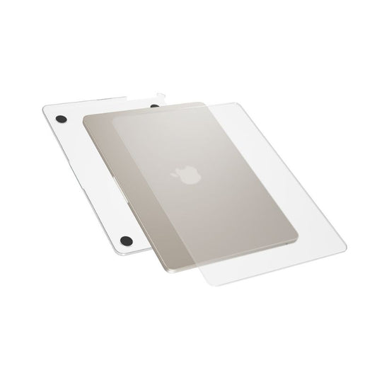 Ochranný kryt pro MacBook Air 13" Epico Slim Shell - matný průhledný