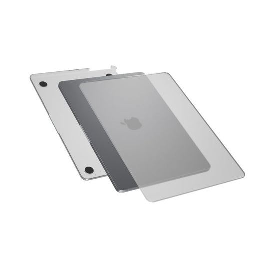 Ochranný kryt pro MacBook Air 13" (M2-M5) Epico Slim Shell - matný šedý