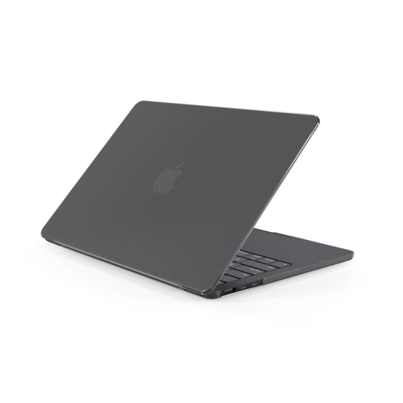 Ochranný kryt pro MacBook Air 13" (M2-M5) Epico Slim Shell - matný šedý