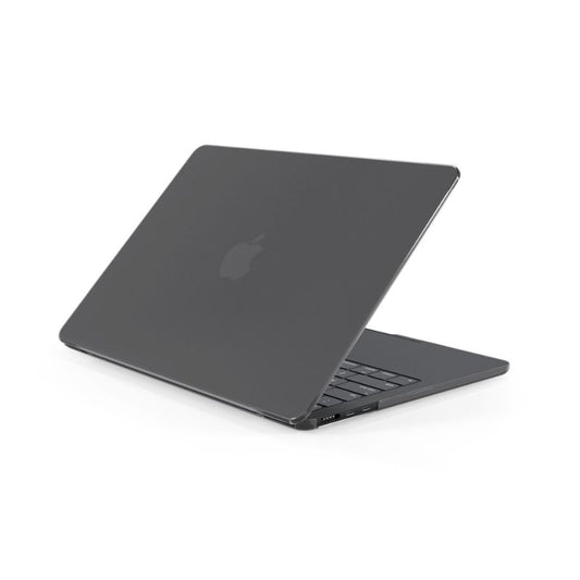 Ochranný kryt pro MacBook Air 13" (M2-M5) Epico Slim Shell - matný šedý