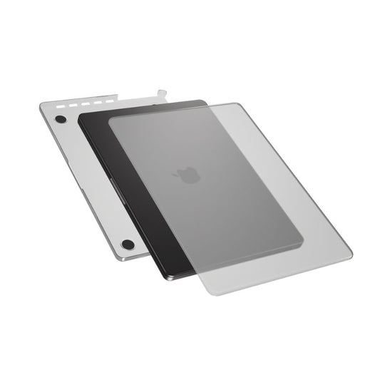 Ochranný kryt pro MacBook Pro 14" Epico Slim Shell - matně šedý - bonami.click