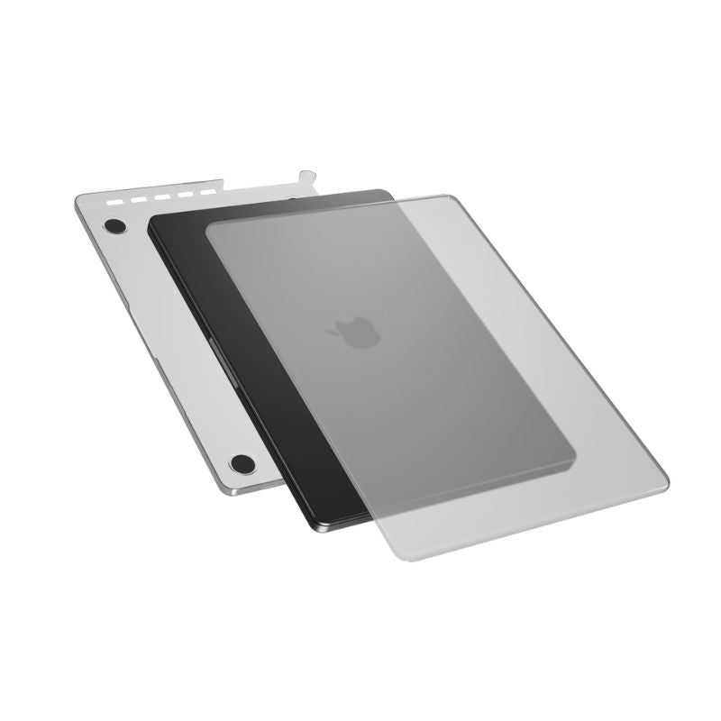 Ochranný kryt pro MacBook Pro 16" Epico Slim Shell - matný šedý