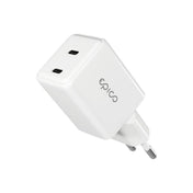 35W GaN nabíječka Epico UltraBoost Wall Charger EA35 - bílá - bonami.click