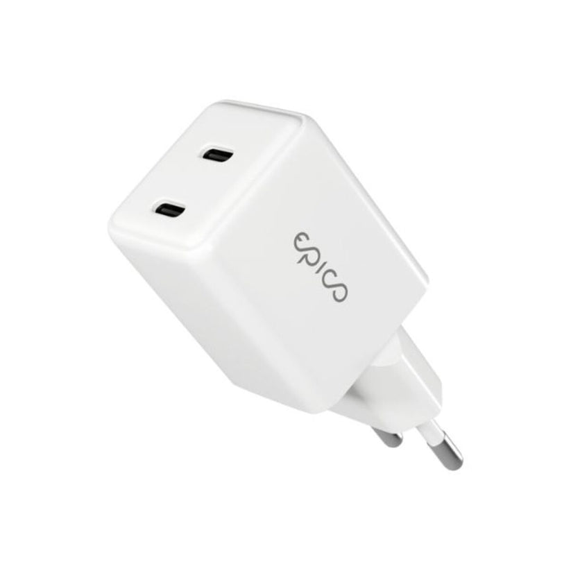 35W GaN nabíječka Epico UltraBoost Wall Charger EA35 - bílá - bonami.click