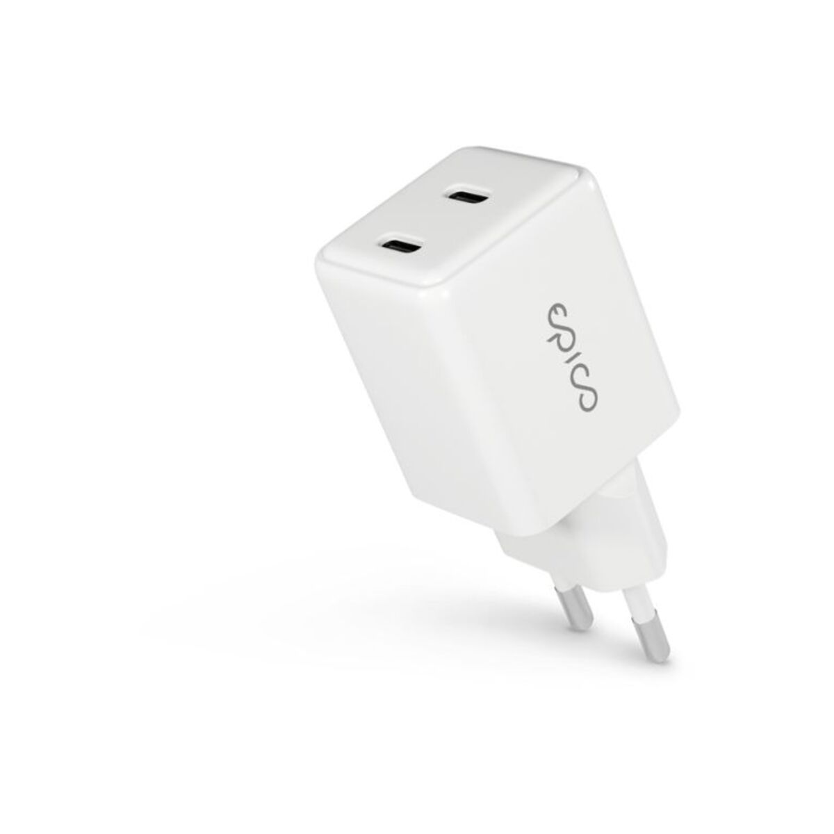 35W GaN nabíječka Epico UltraBoost Wall Charger EA35 - bílá - bonami.click