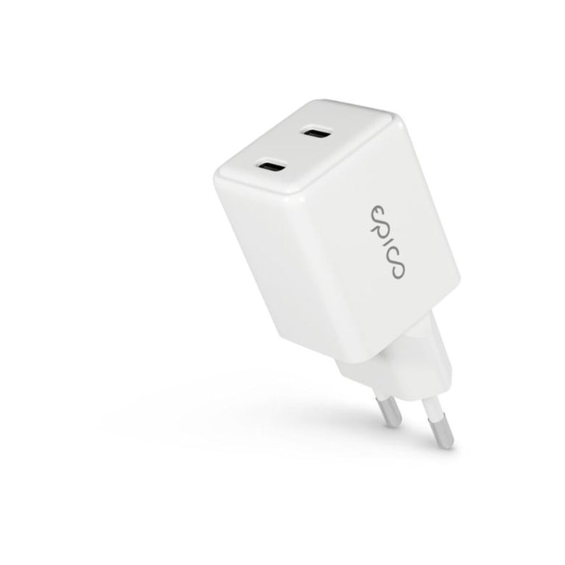 35W GaN nabíječka Epico UltraBoost Wall Charger EA35 - bílá - bonami.click