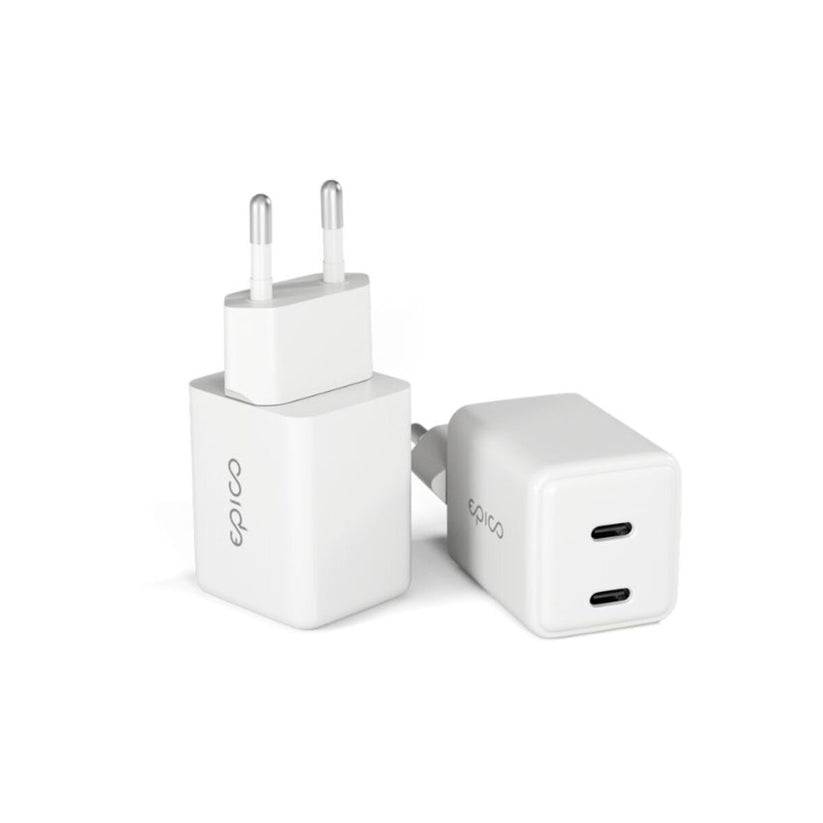 35W GaN nabíječka Epico UltraBoost Wall Charger EA35 - bílá - bonami.click