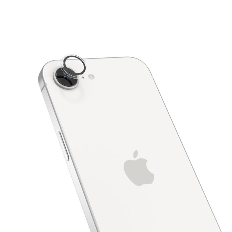 Ochranné sklo na čočku pro iPhone 16e Epico Glass Lens Protectors - bílé - bonami.click