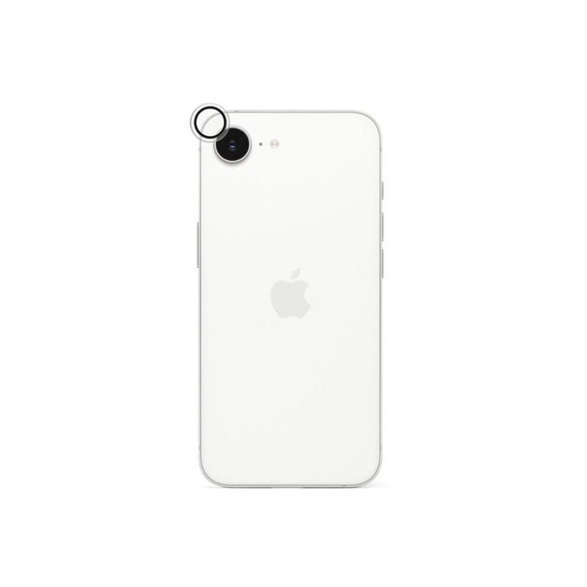 Ochranné sklo na čočku pro iPhone 16e Epico Glass Lens Protectors - bílé - bonami.click