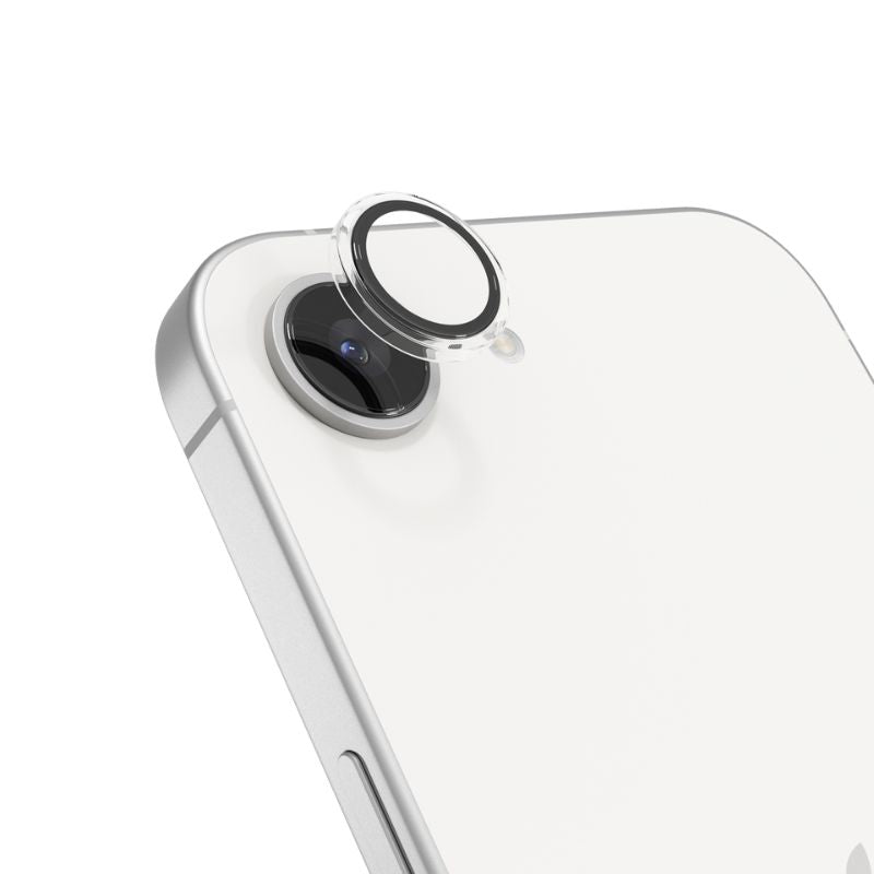 Ochranné sklo na čočku pro iPhone 16e Epico Glass Lens Protectors - bílé - bonami.click