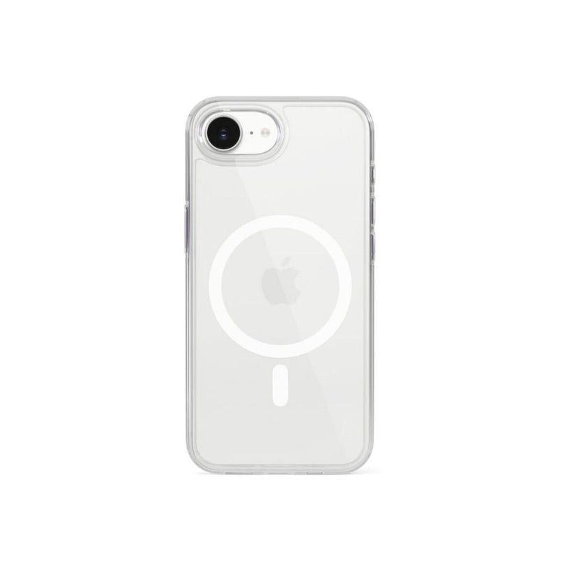 Kryt pro iPhone 16e Epico Mag+ Hero Case - průhledný