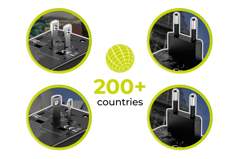 67W cestovní adaptér Mobile Origin GaN Travel Adapter