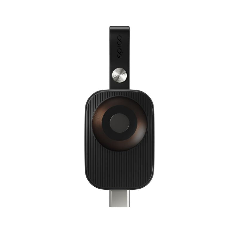 Bezdrátová nabíječka pro Apple Watch Epico UltraBase mini USB-C - černá