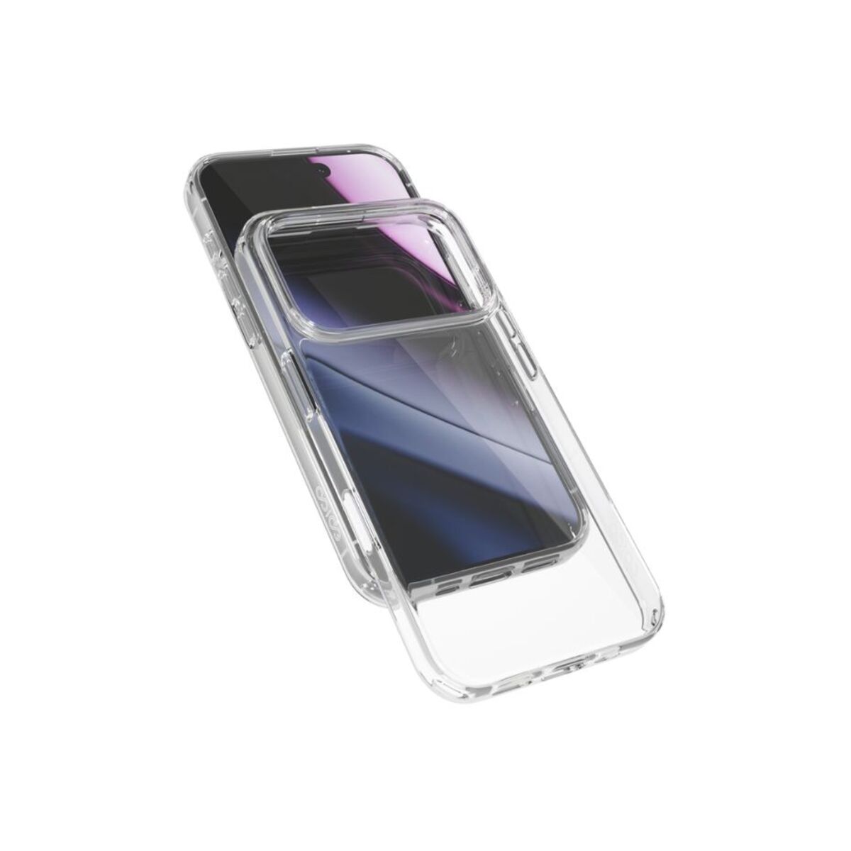 Kryt pro iPhone 17 Pro Max Epico Hero Case - průhledný - bonami.click