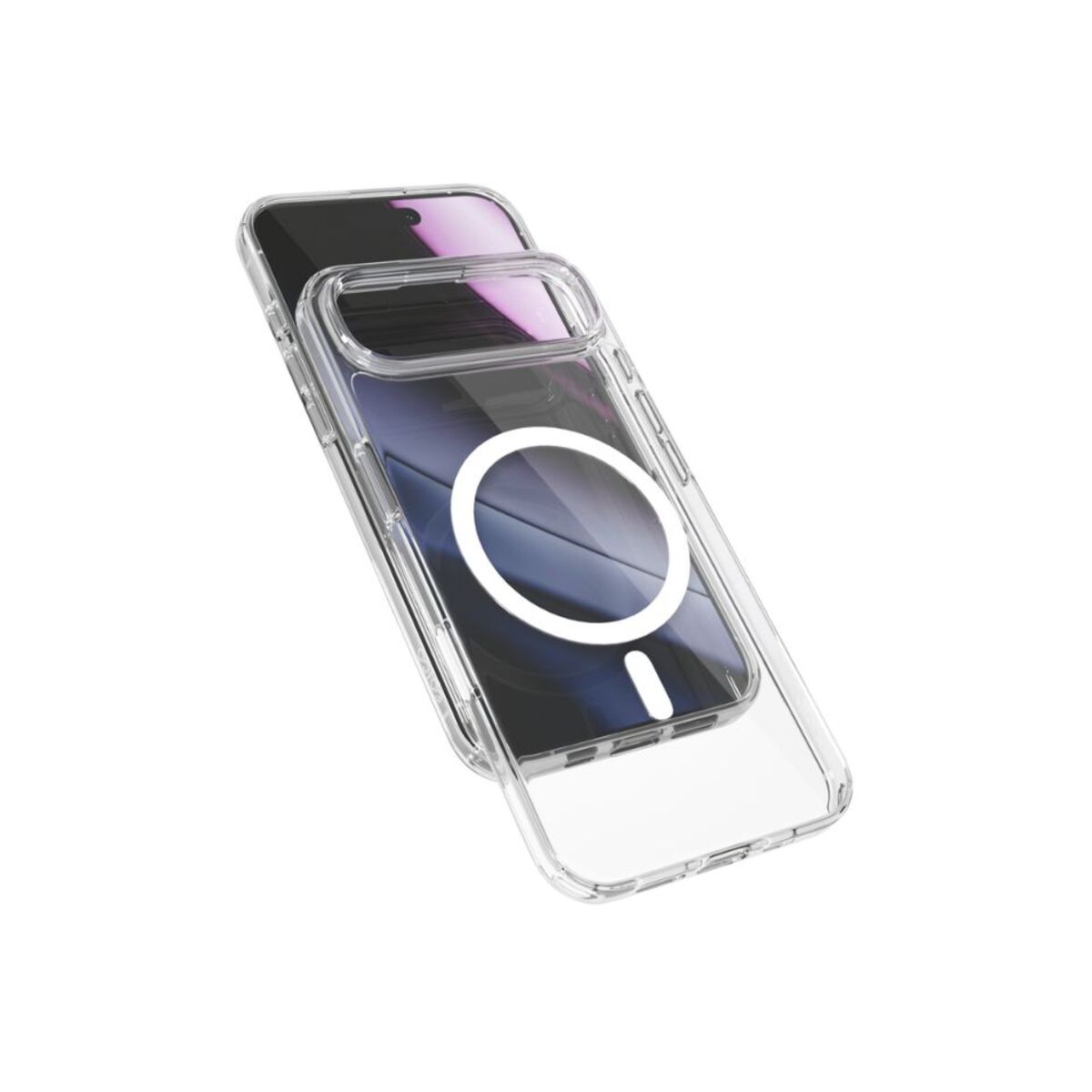 Kryt pro iPhone Air Epico Hero Mag+ Qi2 & MagSafe - průhledný