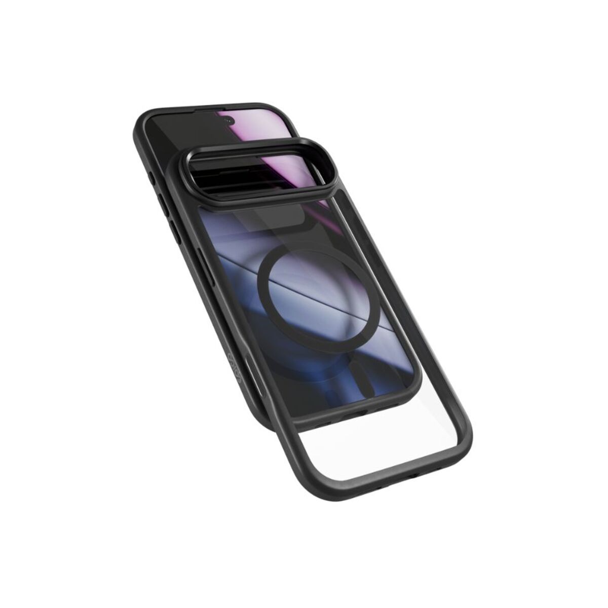 Kryt pro iPhone Air Epico Hero Pro Mag+ Case - černý průhledný - bonami.click