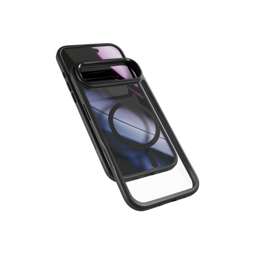 Kryt pro iPhone Air Epico Hero Pro Mag+ Case - černý průhledný - bonami.click