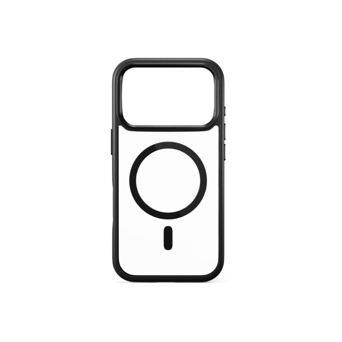 Kryt pro iPhone 17 Pro Max Epico Hero Pro Mag+ Case - černý průhledný - bonami.click
