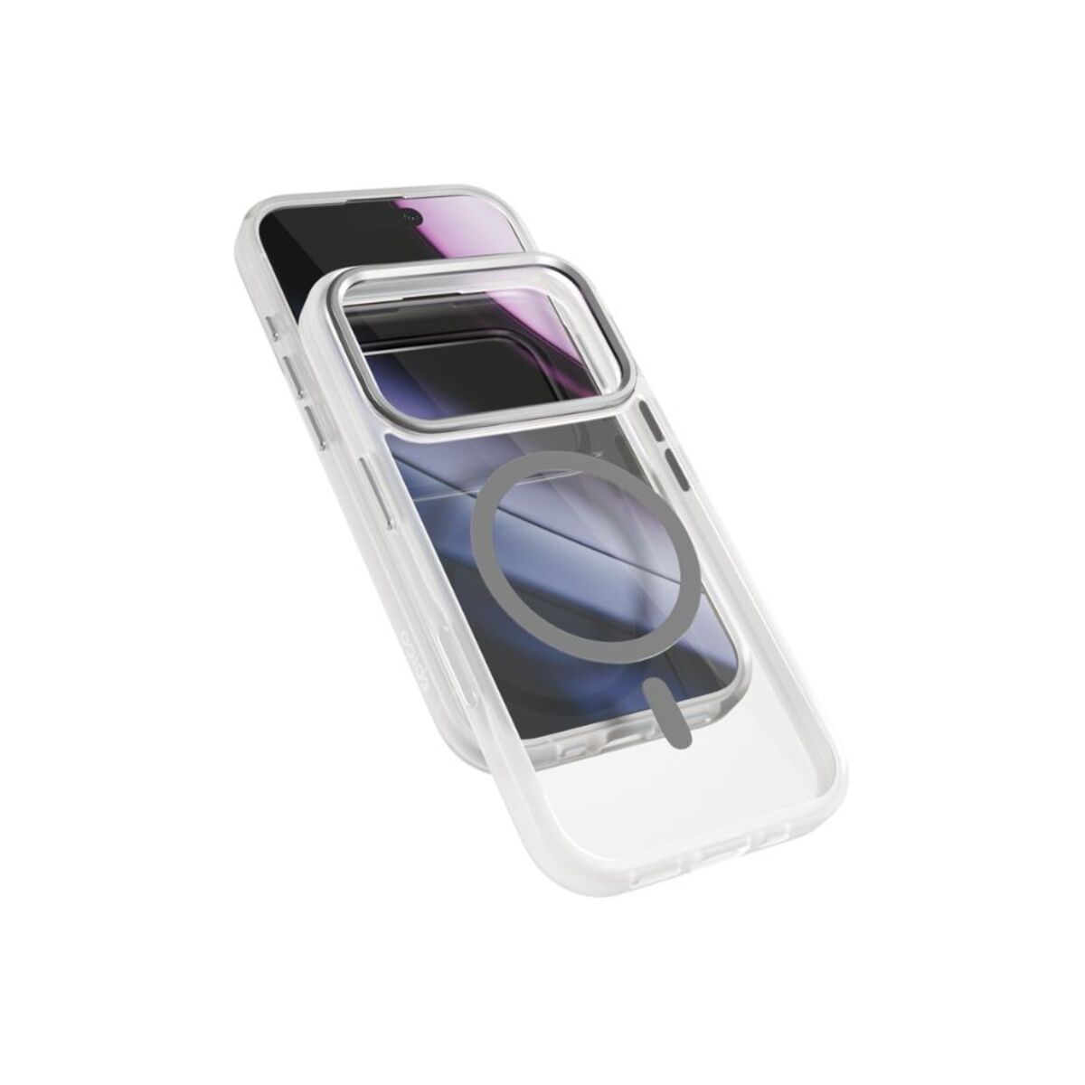 Kryt pro iPhone 17 Pro Epico Hero Pro Mag+ Case - matný průhledný - bonami.click